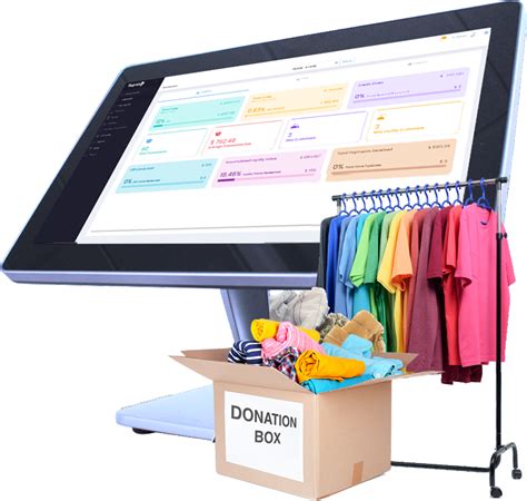 Cloud POS Software for Charity Stores .